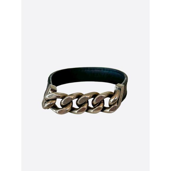 Louis Vuitton Monogram Eclipse Chain Bracelet